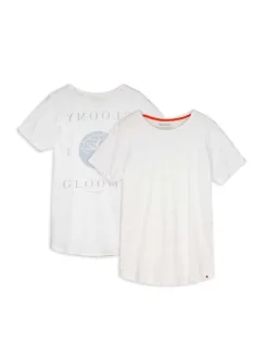 Discount T-Shirt - R&uuml;ckenprint Herren T-shirts