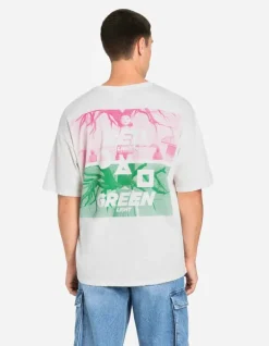 Clearance T-Shirt - R&uuml;ckenprint - Herren T-shirts