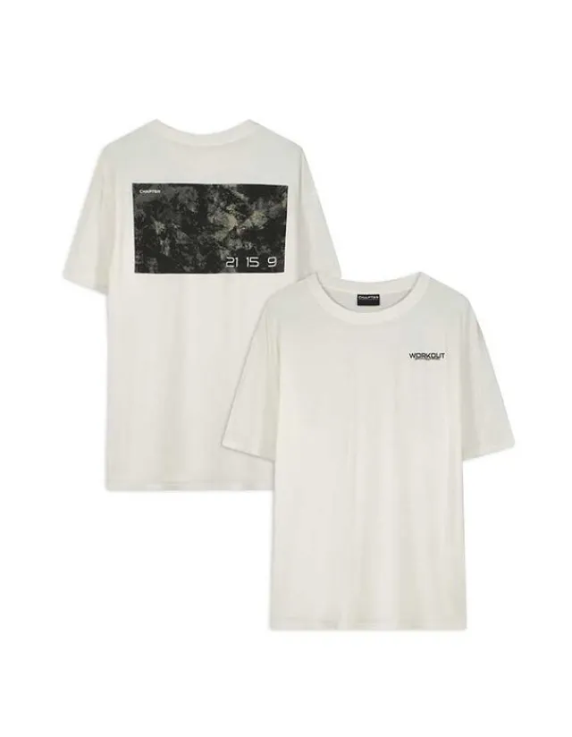 Online T-Shirt - Rückenprint - Herren T-shirts