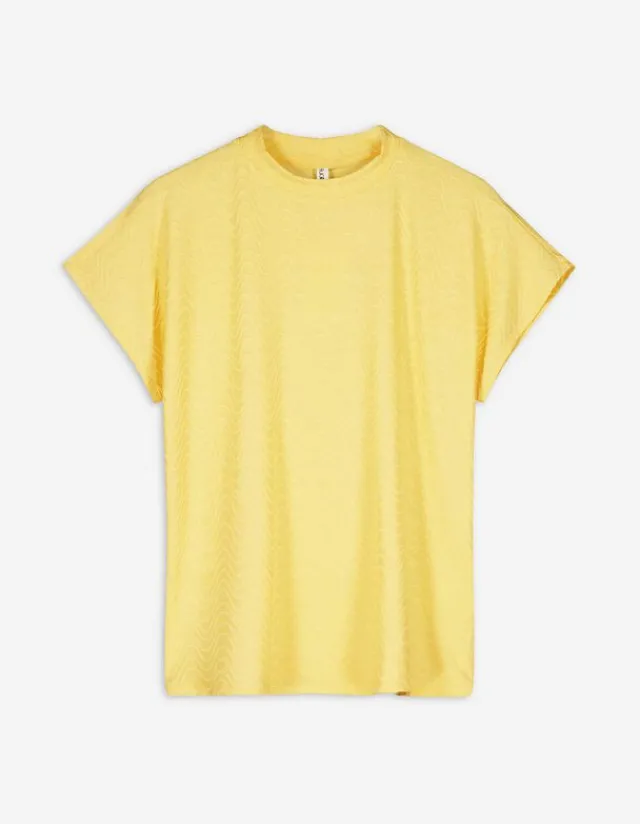 Outlet T-Shirt - Stehkragen Damen T-shirts