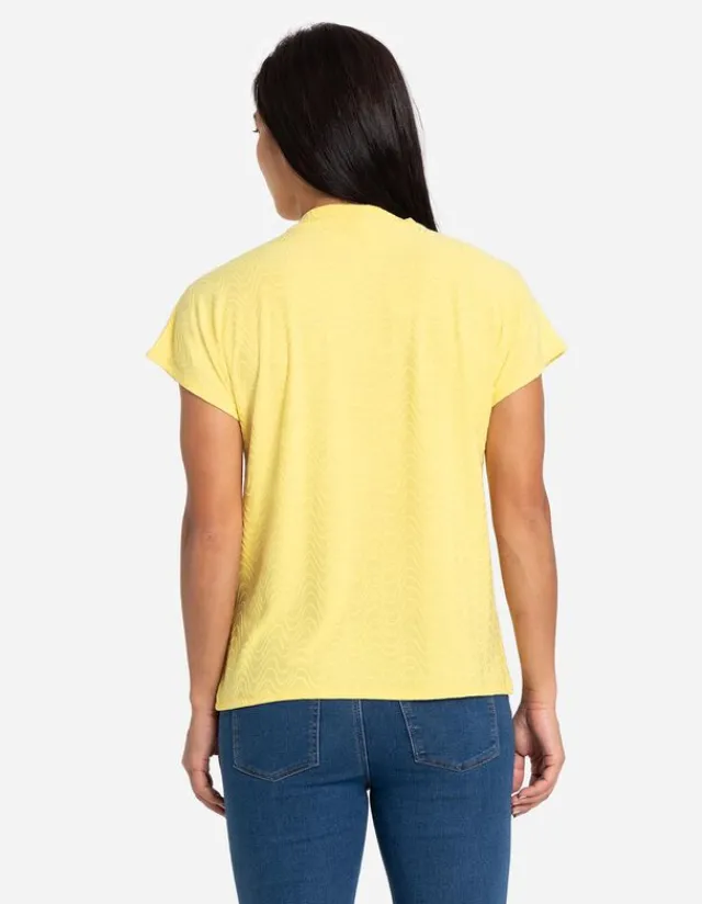 Outlet T-Shirt - Stehkragen Damen T-shirts