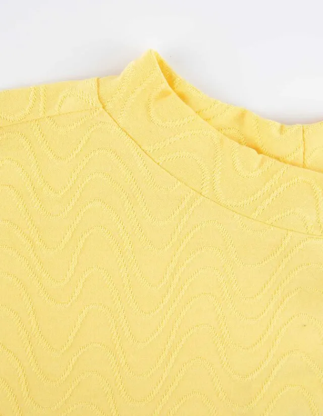 Outlet T-Shirt - Stehkragen Damen T-shirts