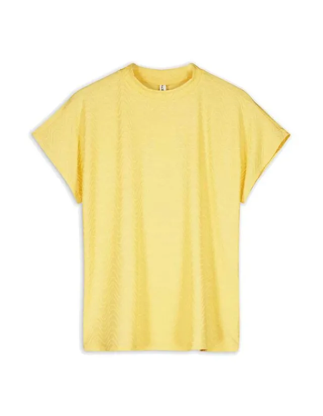 Outlet T-Shirt - Stehkragen Damen T-shirts
