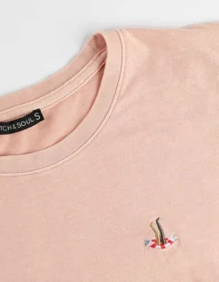 Fashion T-Shirt - Stickereien Damen T-shirts