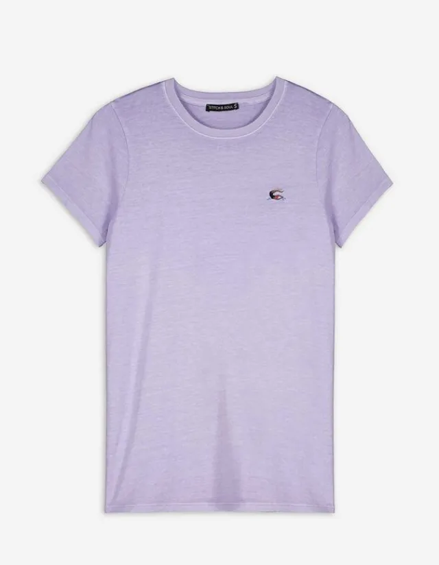 Hot T-Shirt - Stickereien Damen T-shirts