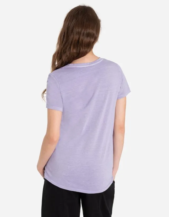 Hot T-Shirt - Stickereien Damen T-shirts