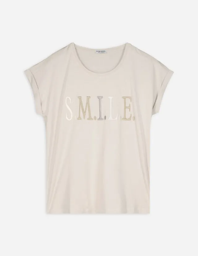 Discount T-Shirt - Stickereien Damen T-shirts