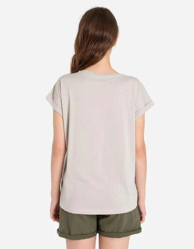 Discount T-Shirt - Stickereien Damen T-shirts