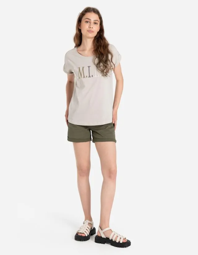 Discount T-Shirt - Stickereien Damen T-shirts