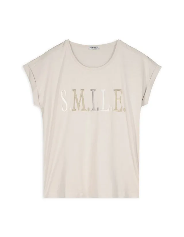 Discount T-Shirt - Stickereien Damen T-shirts
