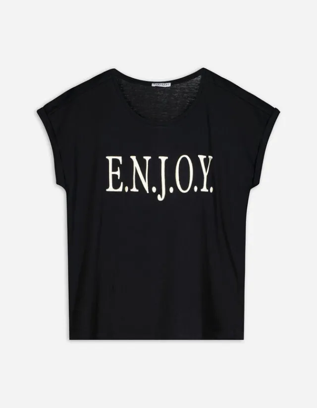 Hot T-Shirt - Stickereien Damen T-shirts