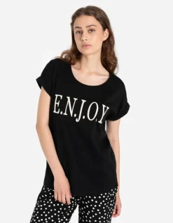 Hot T-Shirt - Stickereien Damen T-shirts