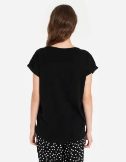 Hot T-Shirt - Stickereien Damen T-shirts