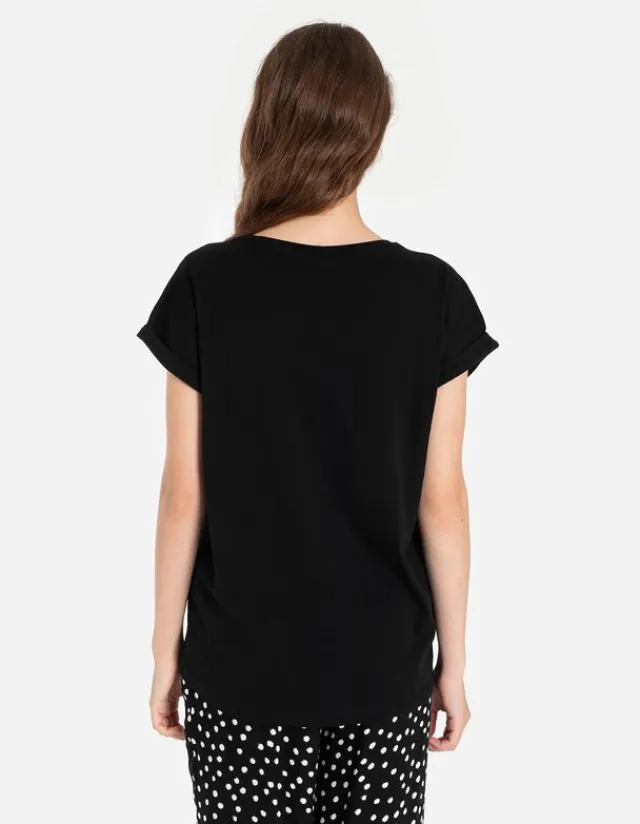 Hot T-Shirt - Stickereien Damen T-shirts