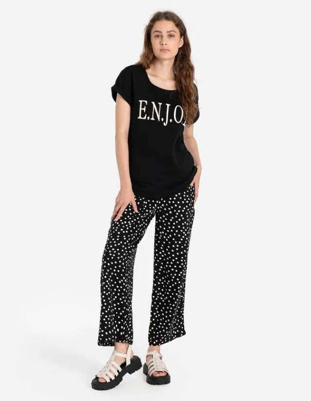 Hot T-Shirt - Stickereien Damen T-shirts