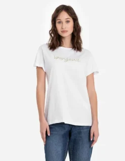 Clearance T-Shirt - Stickereien Damen T-shirts