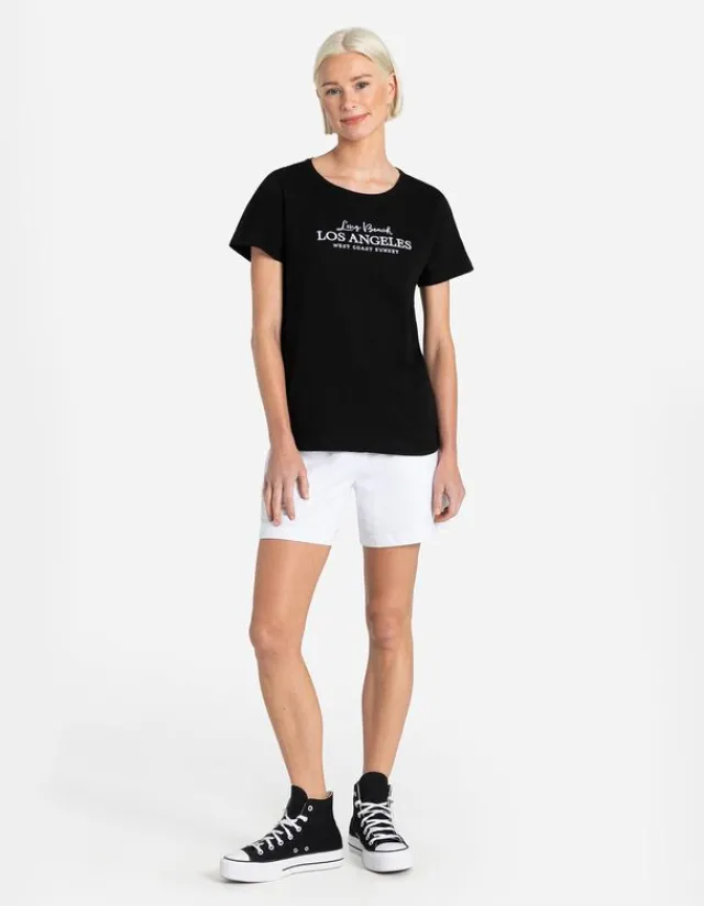 Outlet T-Shirt - Stickereien Damen T-shirts