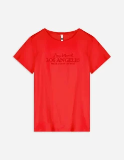 New T-Shirt - Stickereien Damen T-shirts