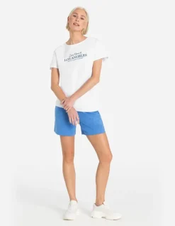 New T-Shirt - Stickereien Damen T-shirts