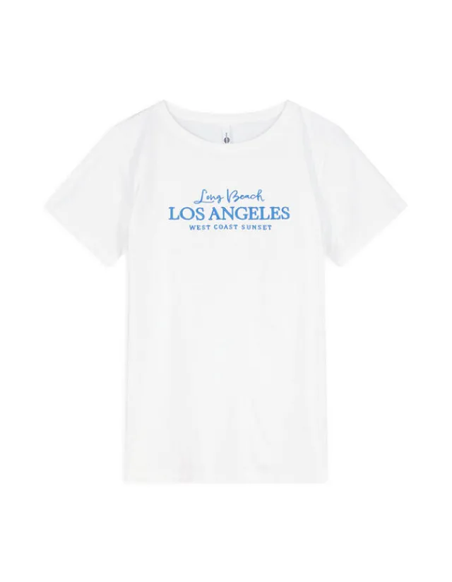 New T-Shirt - Stickereien Damen T-shirts