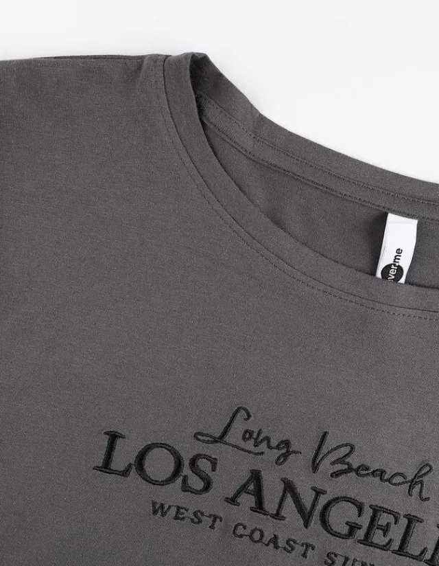 Clearance T-Shirt - Stickereien Damen T-shirts