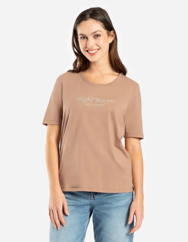 New T-Shirt - Stickereien - Damen T-shirts