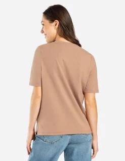 New T-Shirt - Stickereien - Damen T-shirts