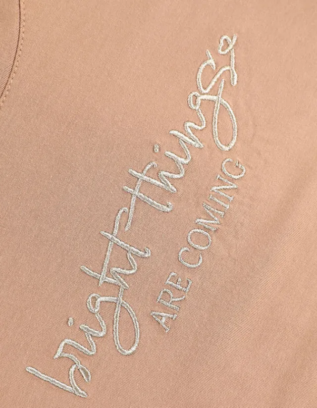 New T-Shirt - Stickereien - Damen T-shirts