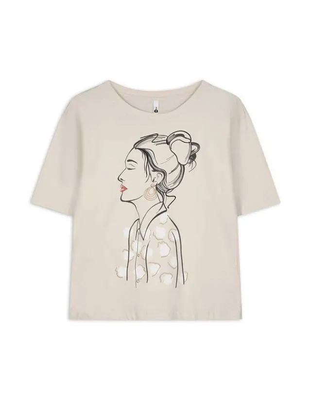 Online T-Shirt - Stickereien - Damen T-shirts