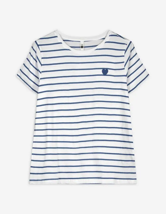 New T-Shirt - Stickereien - Damen T-shirts