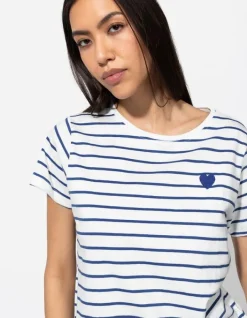 New T-Shirt - Stickereien - Damen T-shirts