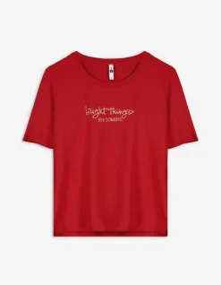 Discount T-Shirt - Stickereien - Damen T-shirts