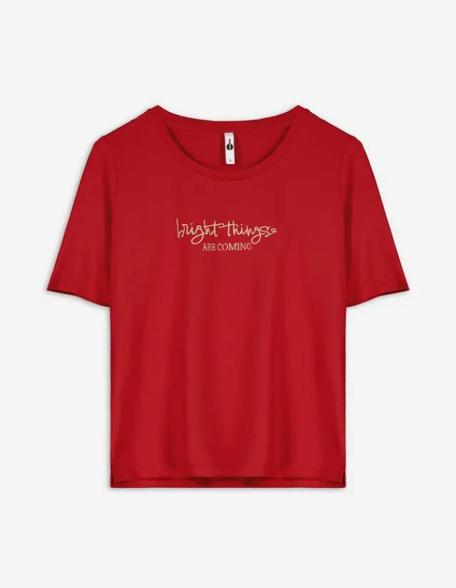 Discount T-Shirt - Stickereien - Damen T-shirts
