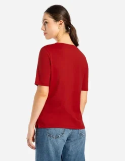 Discount T-Shirt - Stickereien - Damen T-shirts