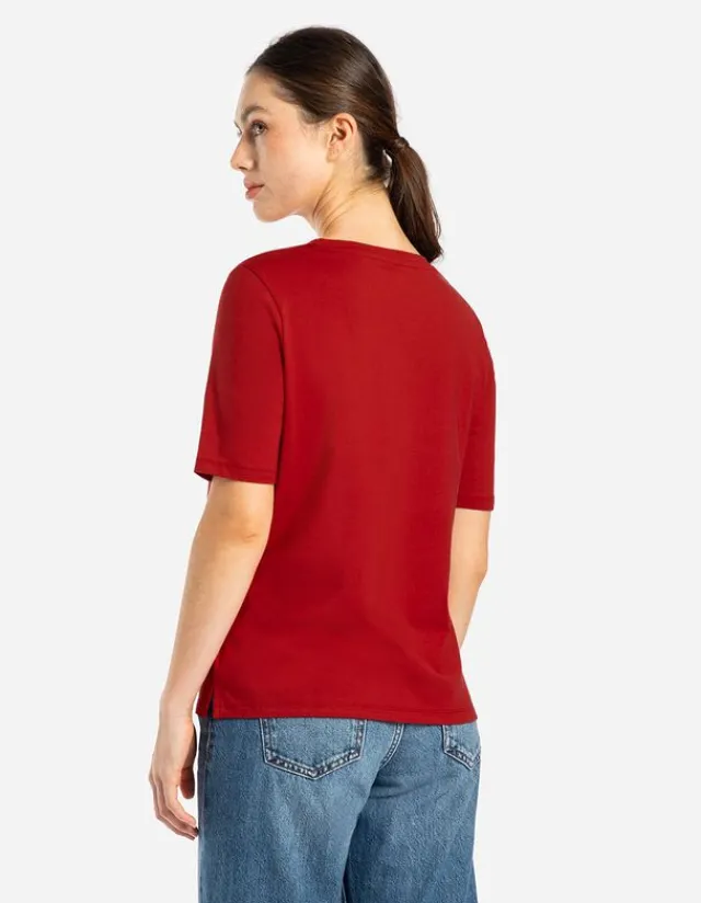 Discount T-Shirt - Stickereien - Damen T-shirts