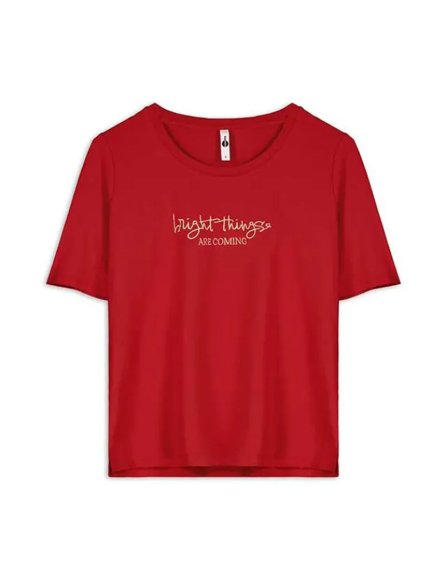 Discount T-Shirt - Stickereien - Damen T-shirts