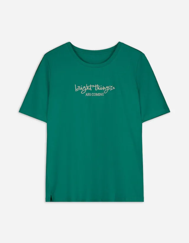 Discount T-Shirt - Stickereien - Damen T-shirts