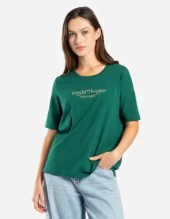 Discount T-Shirt - Stickereien - Damen T-shirts