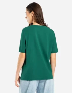 Discount T-Shirt - Stickereien - Damen T-shirts