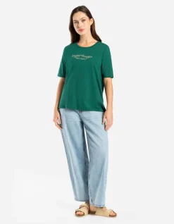 Discount T-Shirt - Stickereien - Damen T-shirts