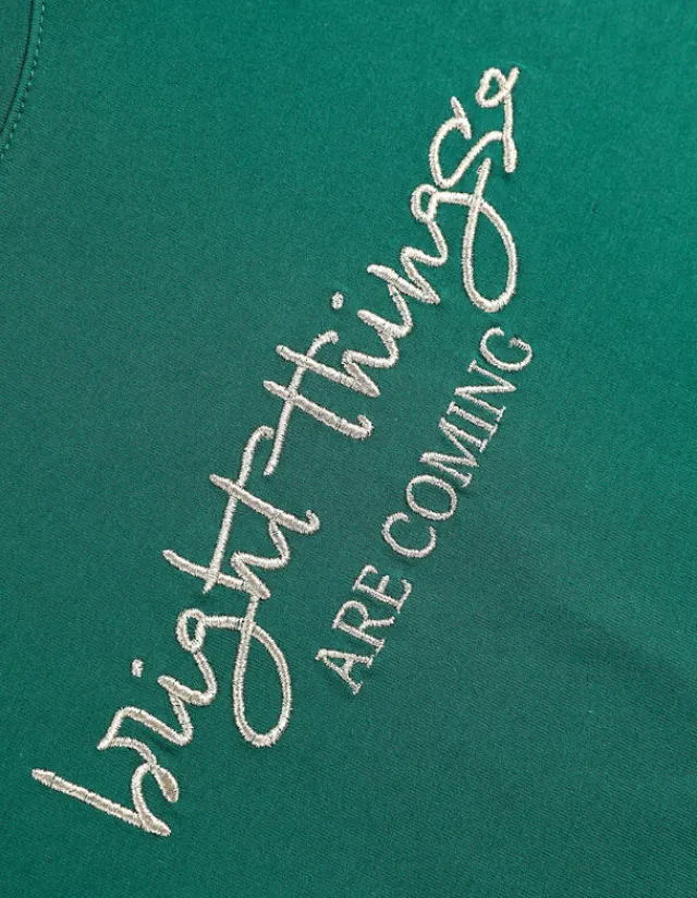 Discount T-Shirt - Stickereien - Damen T-shirts