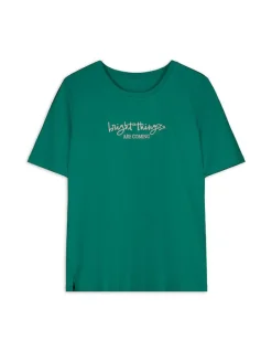 Discount T-Shirt - Stickereien - Damen T-shirts