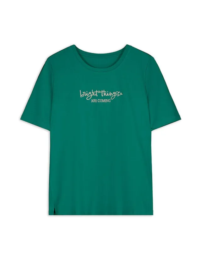 Discount T-Shirt - Stickereien - Damen T-shirts