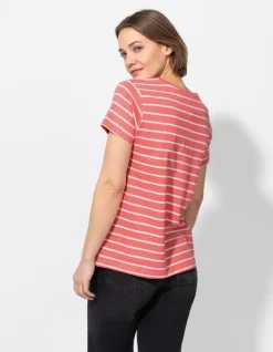 Fashion T-Shirt - Stickereien - Damen T-shirts