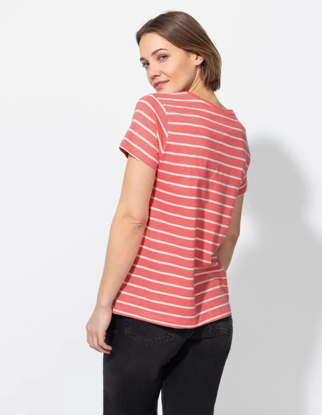 Fashion T-Shirt - Stickereien - Damen T-shirts