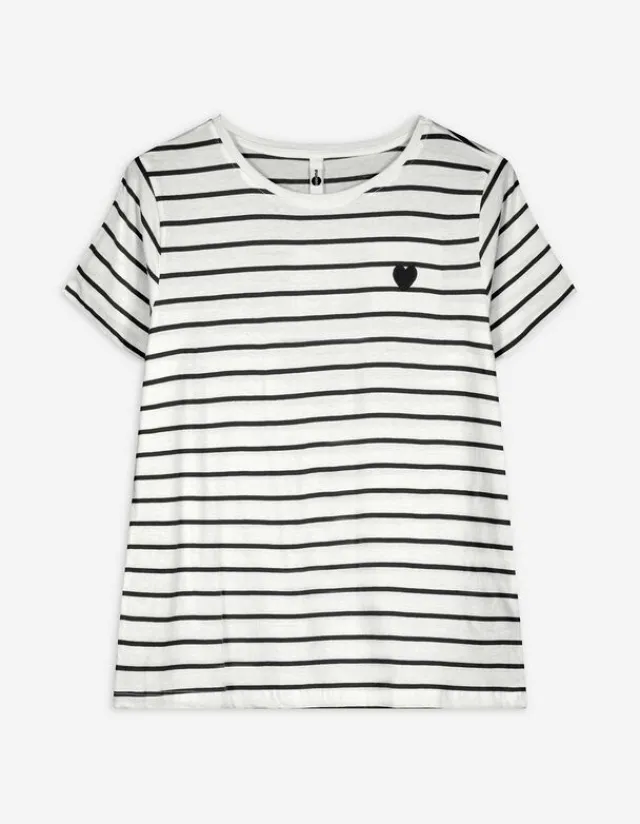 Discount T-Shirt - Stickereien - Damen T-shirts