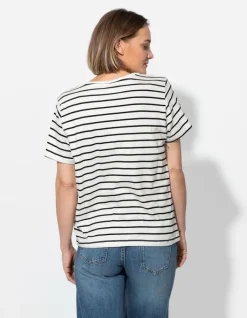 Discount T-Shirt - Stickereien - Damen T-shirts