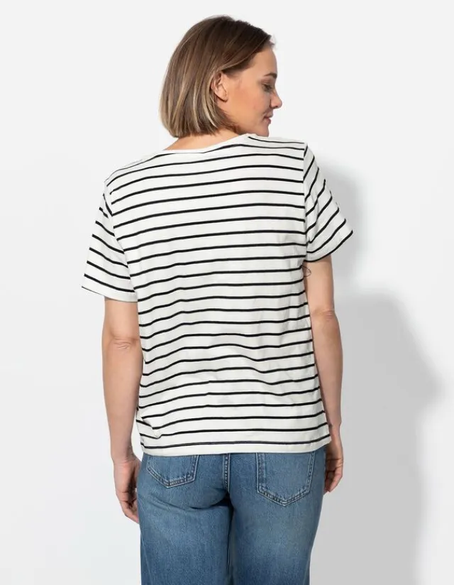 Discount T-Shirt - Stickereien - Damen T-shirts