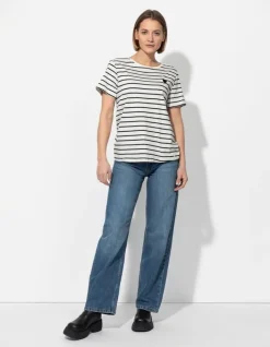 Discount T-Shirt - Stickereien - Damen T-shirts