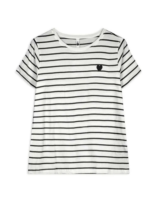 Discount T-Shirt - Stickereien - Damen T-shirts